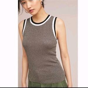 Moth Valeria Sleeveless Knit Tank Top